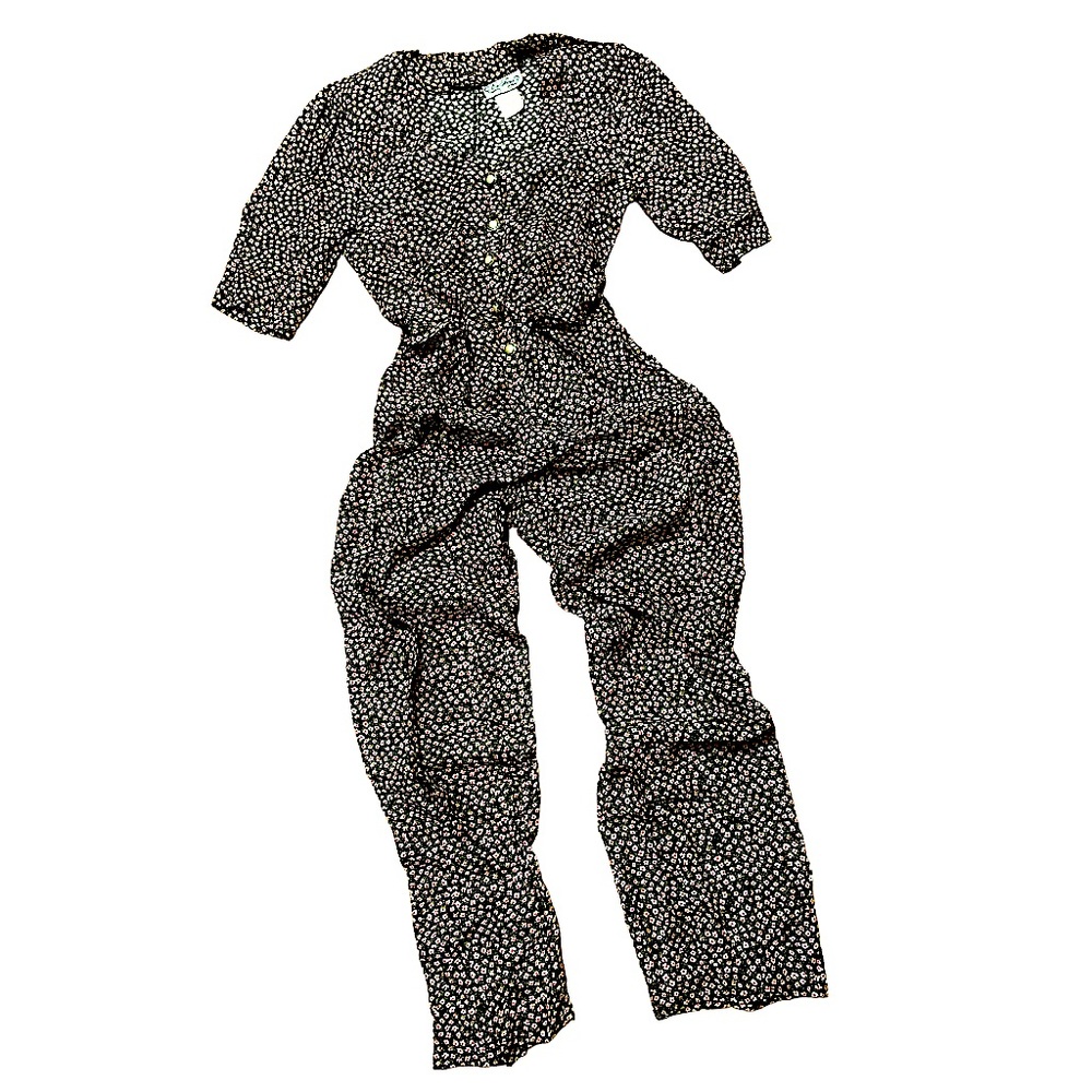 Vintage Ditsy Floral Romper